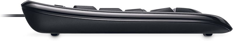 Microsoft 600 Wired Desktop Keyboard Mouse Combo (Black) image 3