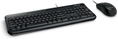 Microsoft 600 Wired Desktop Keyboard Mouse Combo (Black) thumbnail 4