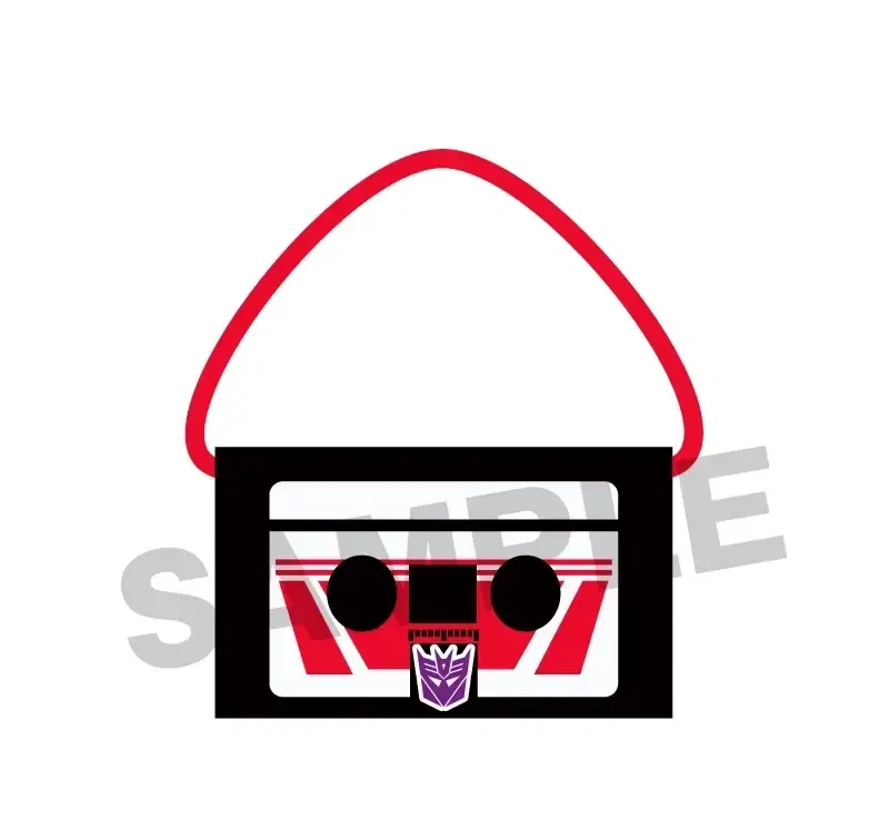 Mochibots Transformers Plush Cassettetron Pouch Laserbeak — Import Game Deal