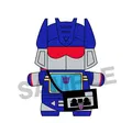 Mochibots Transformers Plush Soundwave & Cassettetron Pouch Ravage thumbnail 1