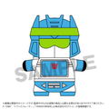 Mochibots Transformers Plush Soundwave Shattered Glass Ver. & Cassettetron Pouch Ravage Shattered Glass Ver. thumbnail 2