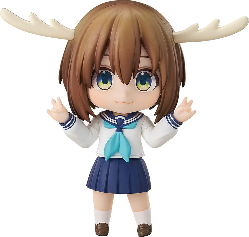 Nendoroid No. 2752 My Deer Friend Nokotan: Shikanoko Noko image 1