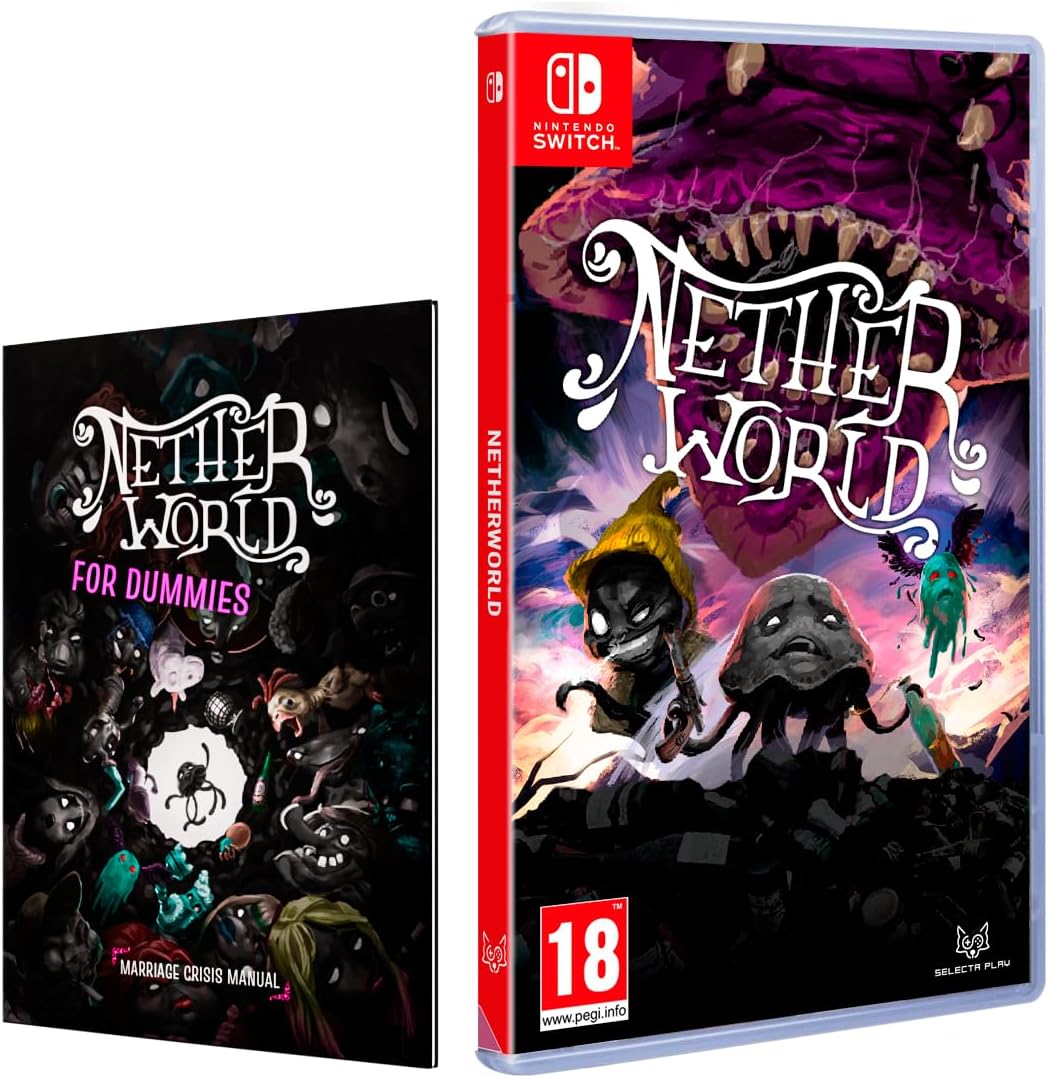ネザーワールド [DVD] p706p5g NetherWorld for Nintendo Switch, Nintendo Switch 2