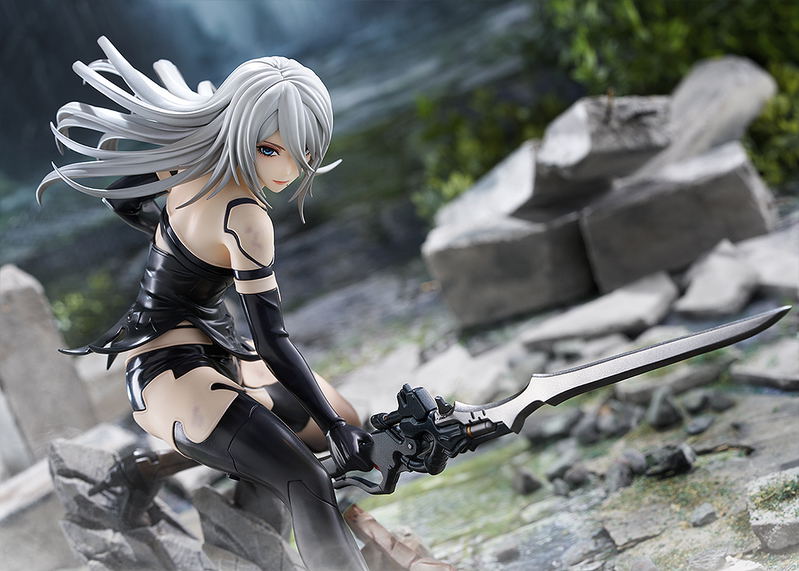 NieR:Automata Ver1.1a 1/7 Scale Pre-Painted Figure: A2 image 12