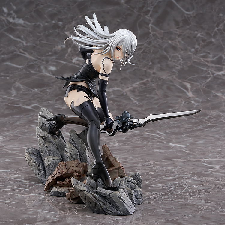 NieR:Automata Ver1.1a 1/7 Scale Pre-Painted Figure: A2 image 3