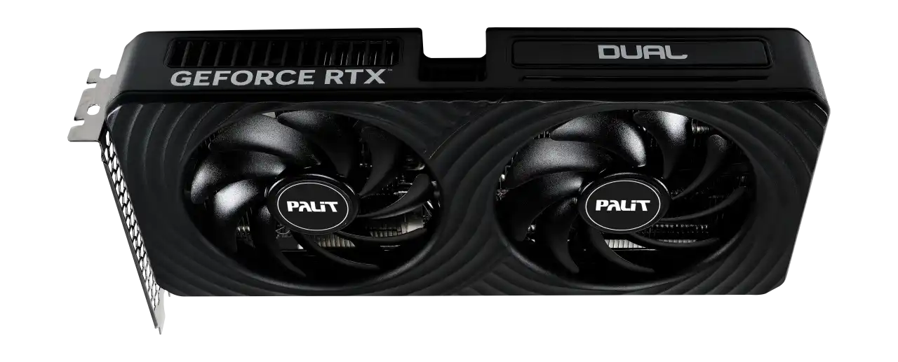 Palit GeForce RTX 5060 Dual, 8GB GDDR7, HDMI, 3x DP 対応 Desktop