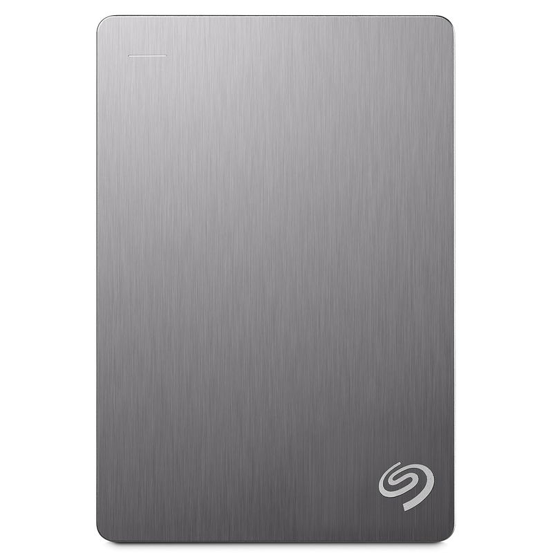 Seagate Backup Plus for PC / Mac 4TB, USB 3.0 (Silver) image 2