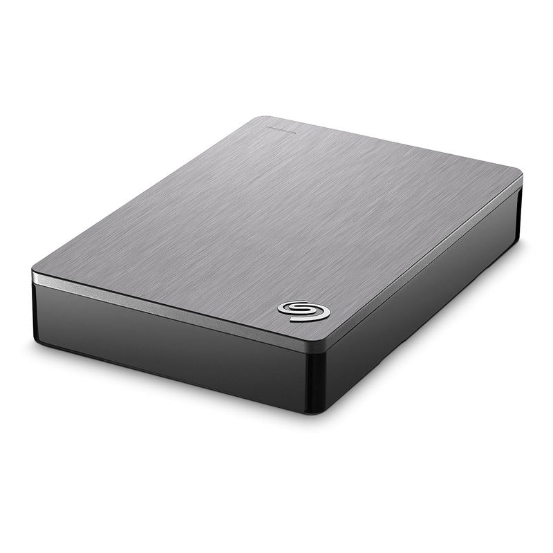Seagate Backup Plus for PC / Mac 4TB, USB 3.0 (Silver) image 3
