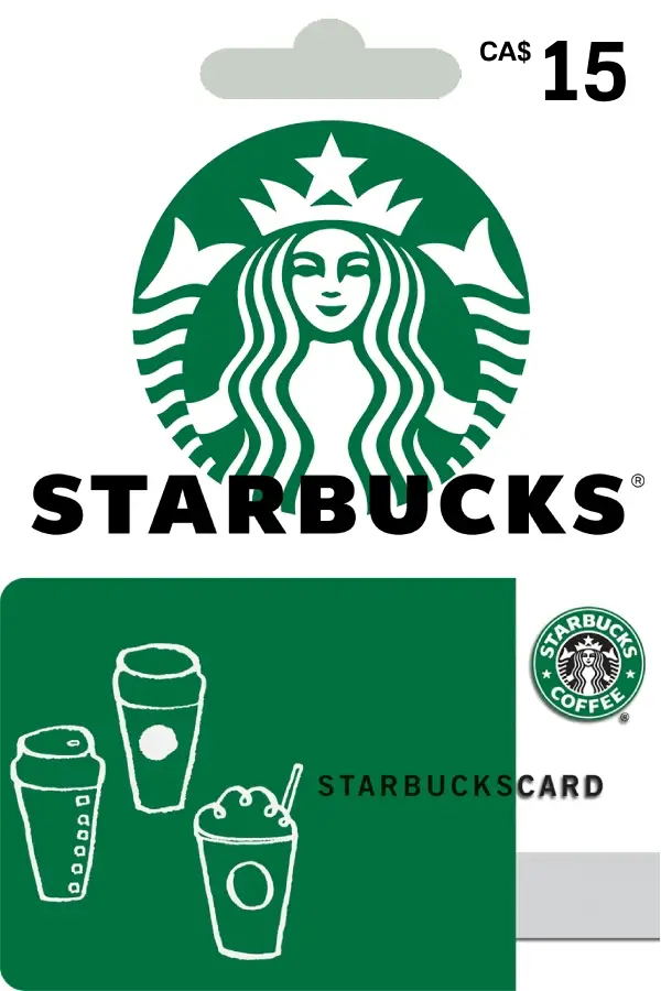 Starbucks Gift Cards 15 CAD | Canada Account <span class="ext ext_digital">digital</span> image 1