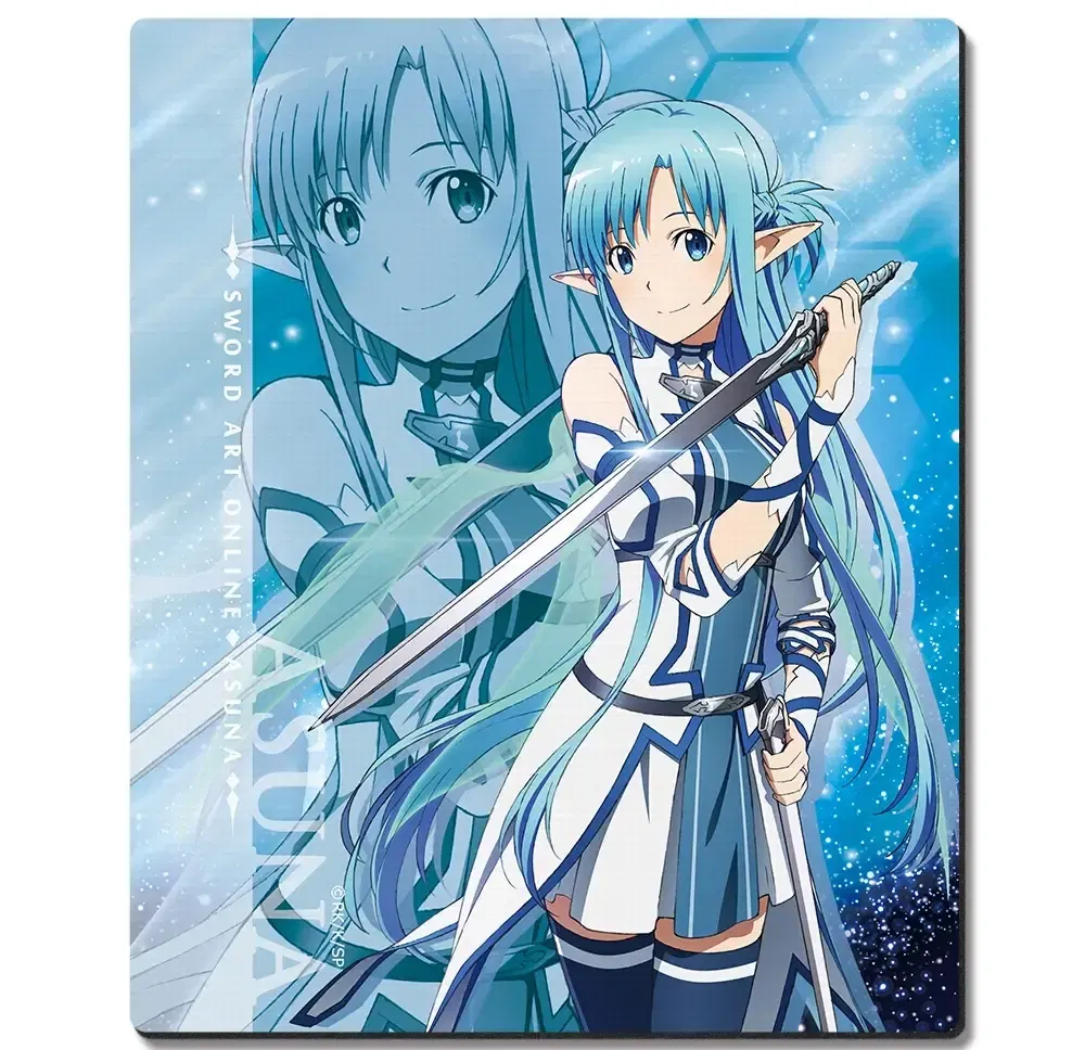 Sword Art Online Rubber Mouse Pad Design 01 Asuna A — Import Game Deal
