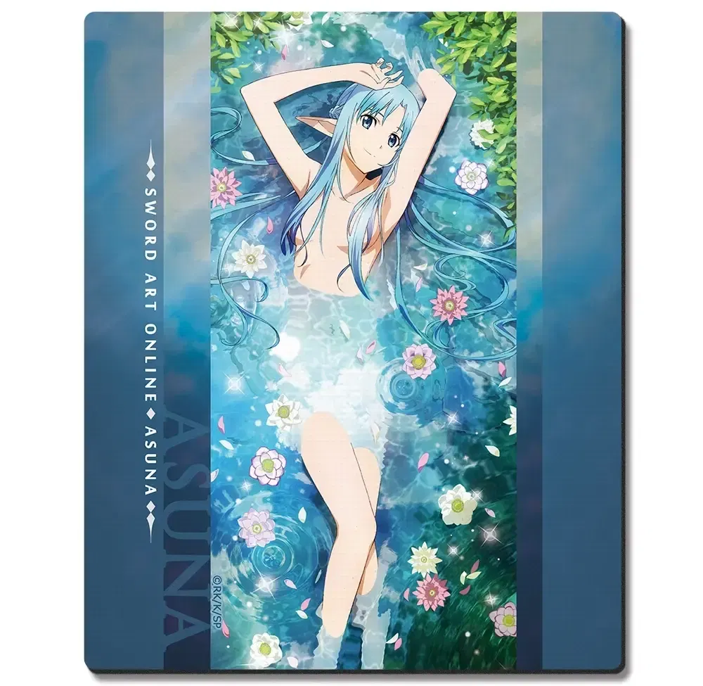 Sword Art Online Rubber Mouse Pad Design 02 Asuna B — Import Game Deal