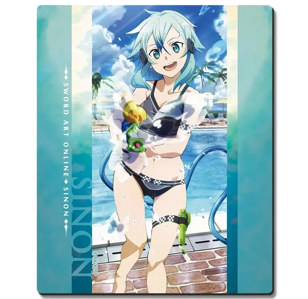 Sword Art Online Rubber Mouse Pad Design 03 Sinon — Import Game Deal