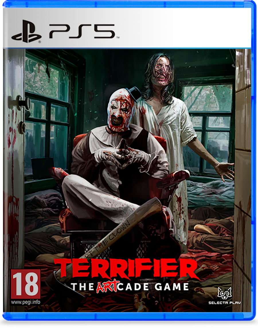 Terrifier: The ARTcade Game — Import Game Deal