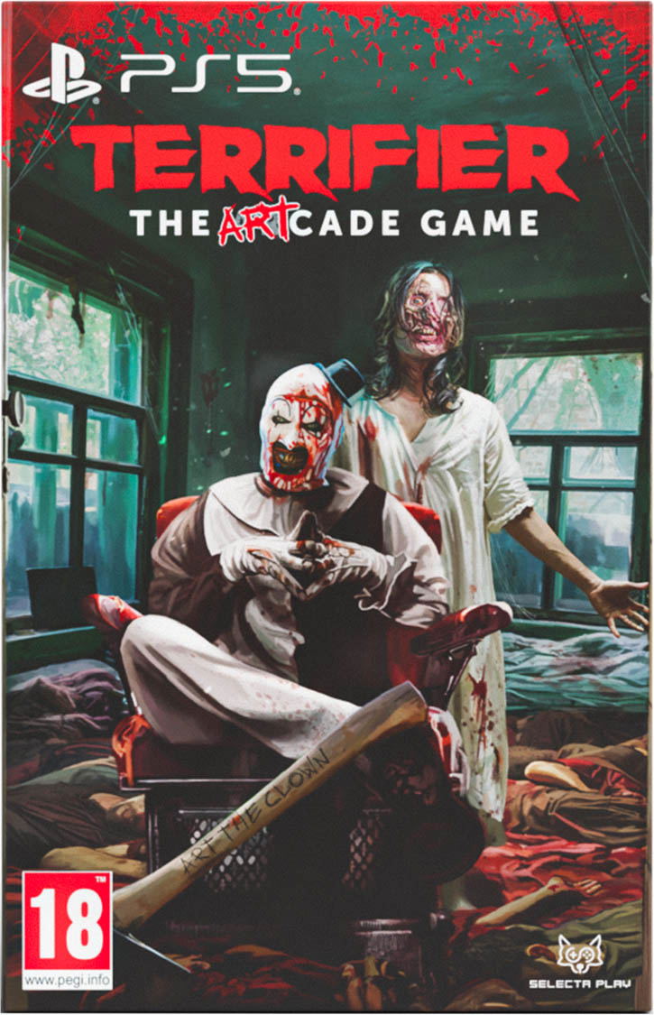 Terrifier: The ARTcade Game [Collector's Edition] image 2