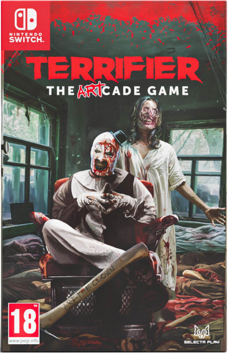 Terrifier: The ARTcade Game [Collector's Edition] image 2