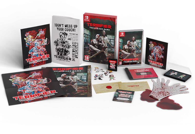 Terrifier: The ARTcade Game [Collector's Edition] image 1