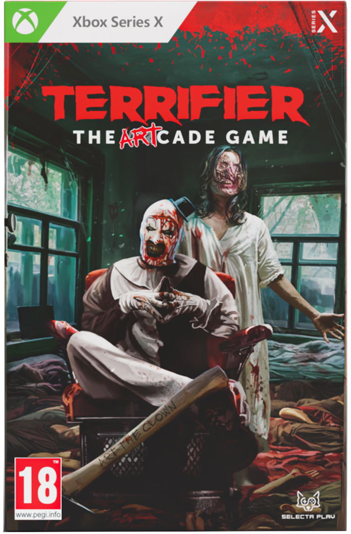 Terrifier: The ARTcade Game [Collector's Edition] image 2