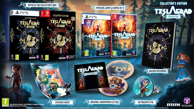 Teslagrad Power Pack [Collector's Edition] image 1