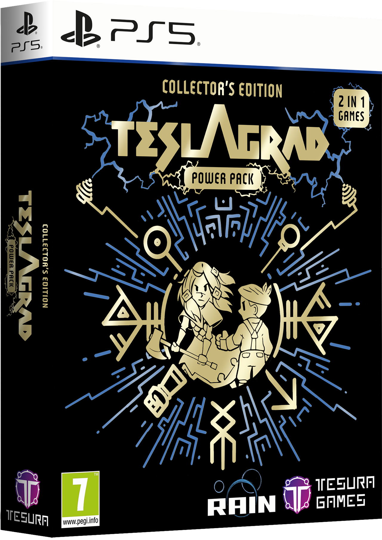 Teslagrad Power Pack [Collector's Edition] 適用於PlayStation 5