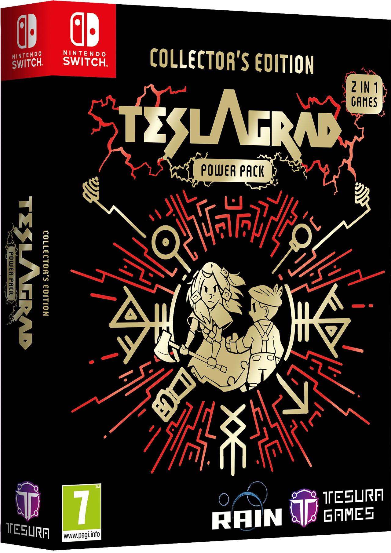 Teslagrad Power Pack [Collector's Edition] per Nintendo Switch