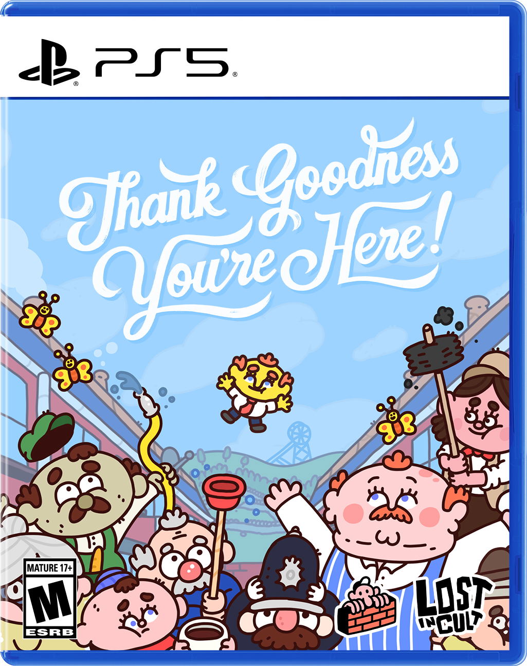 Thank Goodness You're Here! — Import Game Deal
