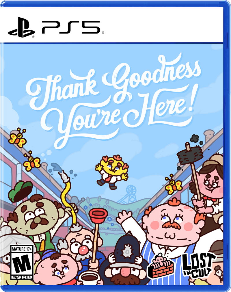 Thank Goodness You're Here! image 1