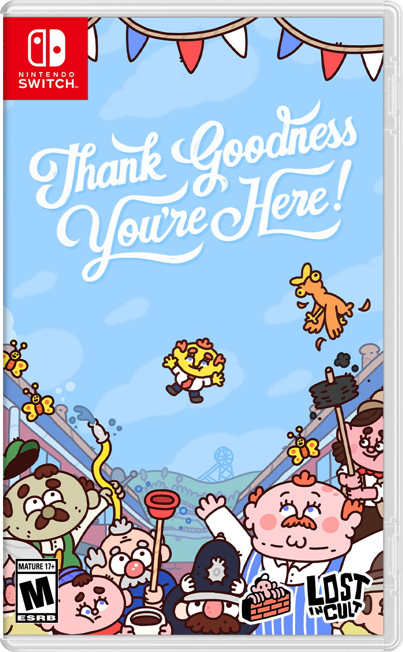 Thank Goodness You're Here! — Import Game Deal