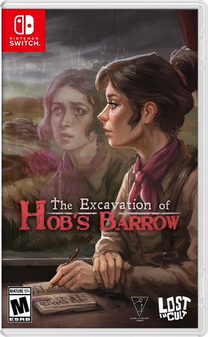 The Excavation of Hob's Barrow