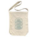 Time I Got Reincarnated As A Slime - Triple Rimuru Shoulder Tote Bag (Natural) thumbnail 1