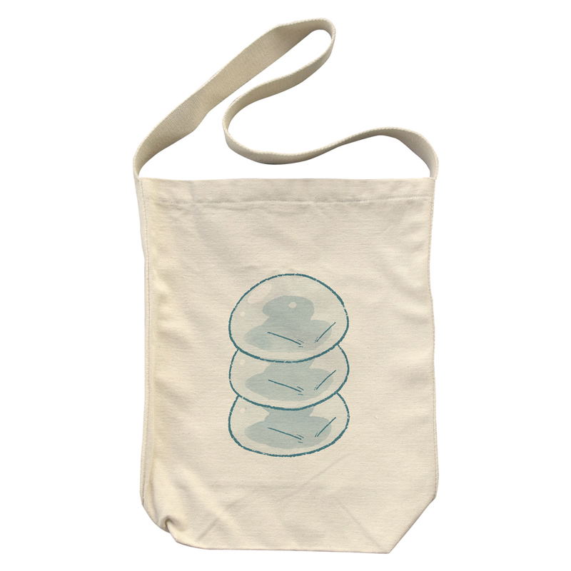 Time I Got Reincarnated As A Slime - Triple Rimuru Shoulder Tote Bag (Natural) image 1