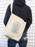 Time I Got Reincarnated As A Slime - Triple Rimuru Shoulder Tote Bag (Natural) thumbnail 2