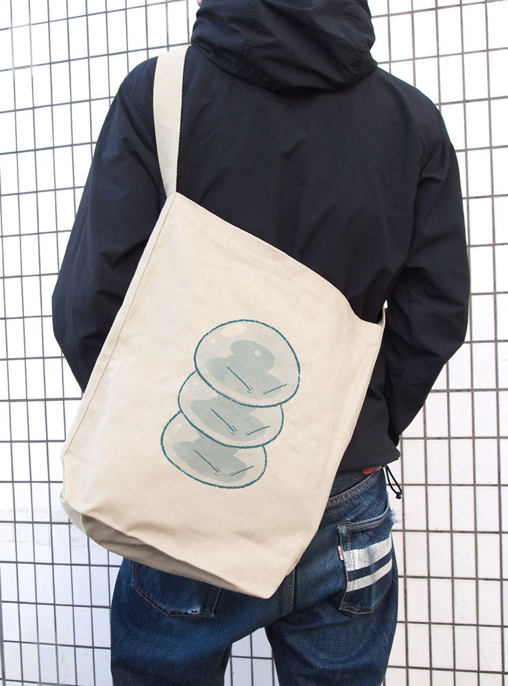 Time I Got Reincarnated As A Slime - Triple Rimuru Shoulder Tote Bag (Natural) image 2