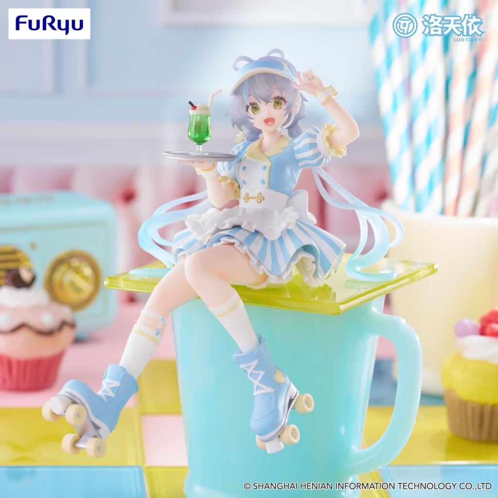 Vsinger Noodle Stopper Figure: Luo Tian Yi Waitress Ver.