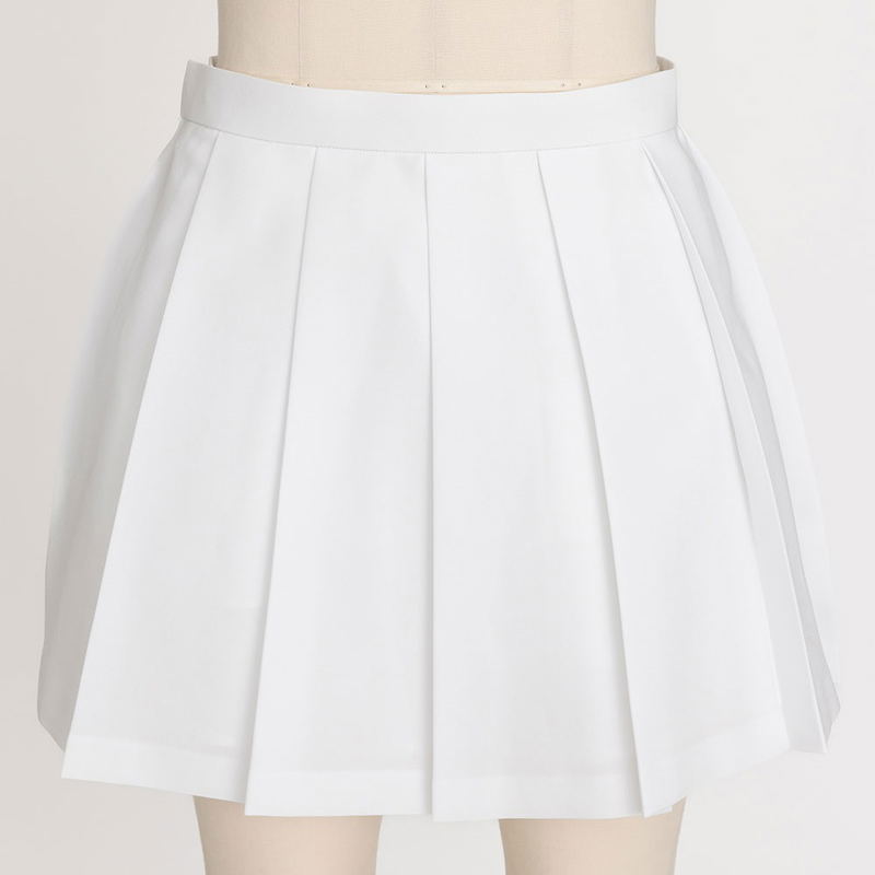 Girls Und Panzer Das Finale - Oarai Girls' Academy Skirt White Ver. (White | Size Ladies L) image 1