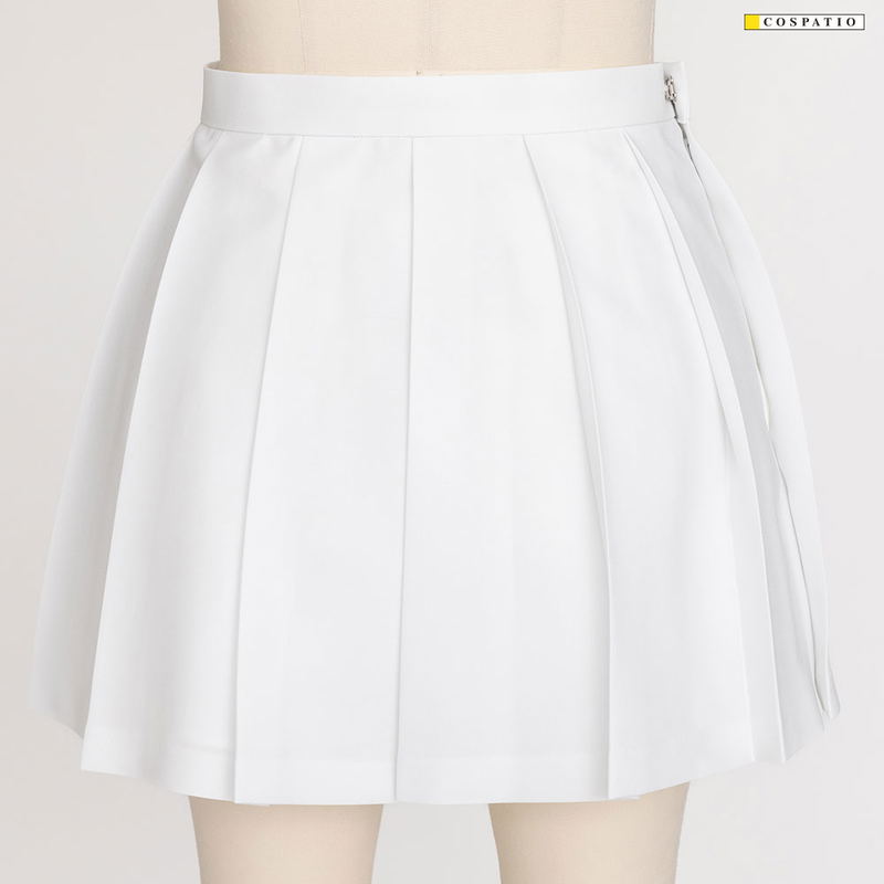 Girls Und Panzer Das Finale - Oarai Girls' Academy Skirt White Ver. (White | Size Ladies L) image 3