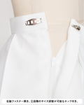 Girls Und Panzer Das Finale - Oarai Girls' Academy Skirt White Ver. (White | Size Ladies L) thumbnail 5