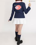 Girls Und Panzer Das Finale - Oarai Girls' Academy Skirt White Ver. (White | Size Ladies L) thumbnail 8