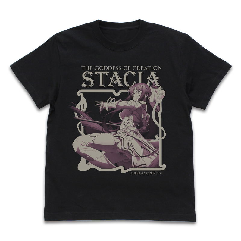 Sword Art Online - UW The Goddess Of Creation Stacia Asuna T-shirt (Black | Size M) image 1