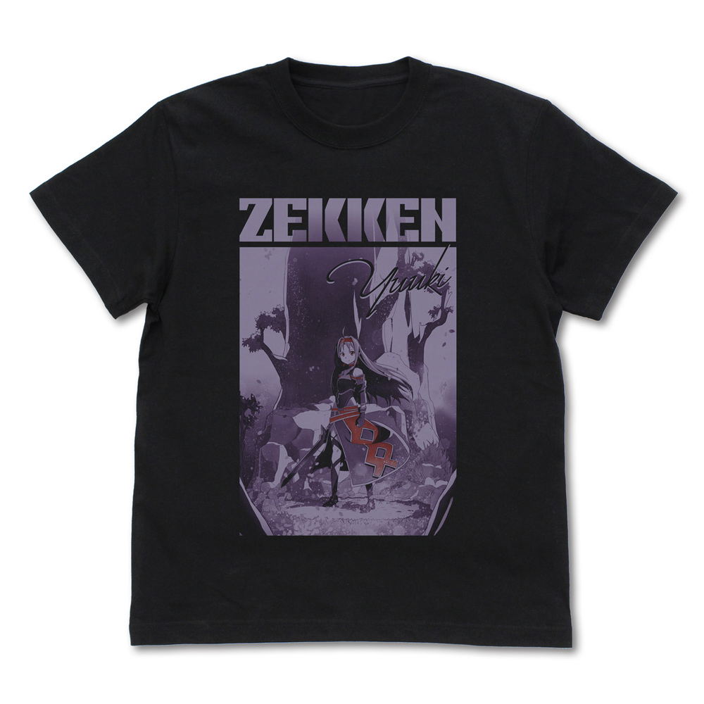 Sword Art Online - Absolute Sword Yuuki T-shirt (Black | Size M)