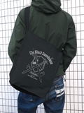 Sword Art Online - The Black Swordsman Shoulder Tote Bag Ver.2.0 (Black) thumbnail 2