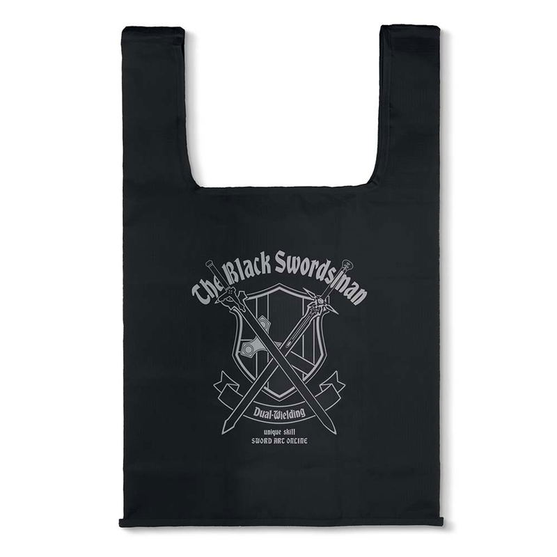 Sword Art Online - The Black Swordsman Kirito Eco Bag (Black) image 1