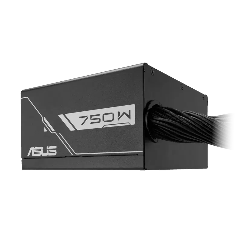 ASUS PRIME 750W ATX Power Supply 80+ Bronze 135mm Fan Black image 3