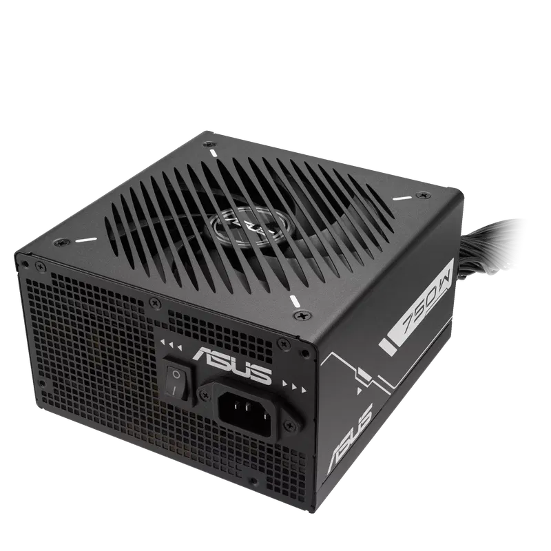 ASUS PRIME 750W ATX Power Supply 80+ Bronze 135mm Fan Black image 8