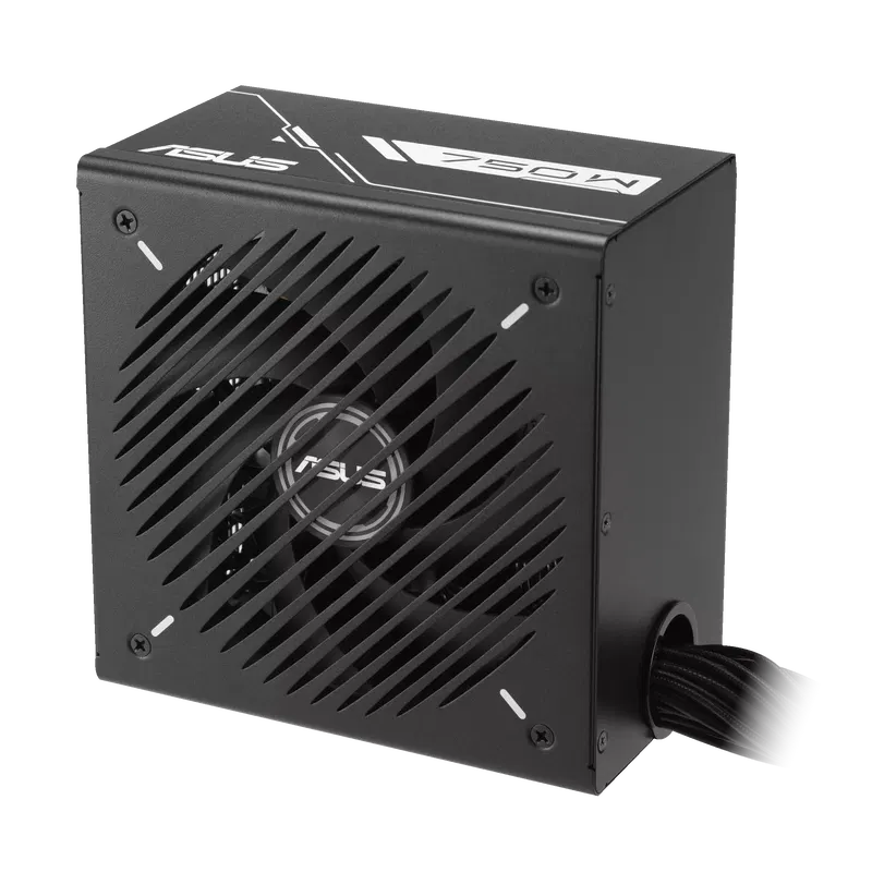 ASUS PRIME 750W ATX Power Supply 80+ Bronze 135mm Fan Black image 9