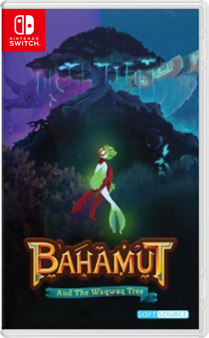 Bahamut and the Waqwaq Tree (Multi-Language) image 1