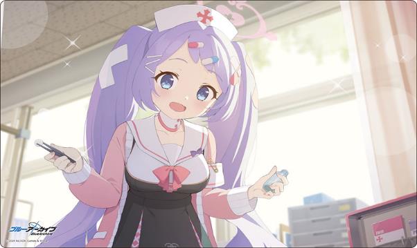 Bushiroad Rubber Mat Collection V2 Vol. 1746 Blue Archive Hanae Memorial Lobby Illustration Ver. — Import Game Deal