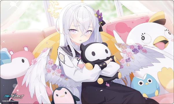 Bushiroad Rubber Mat Collection V2 Vol. 1749 Blue Archive Azusa Memorial Lobby Illustration Ver. — Import Game Deal