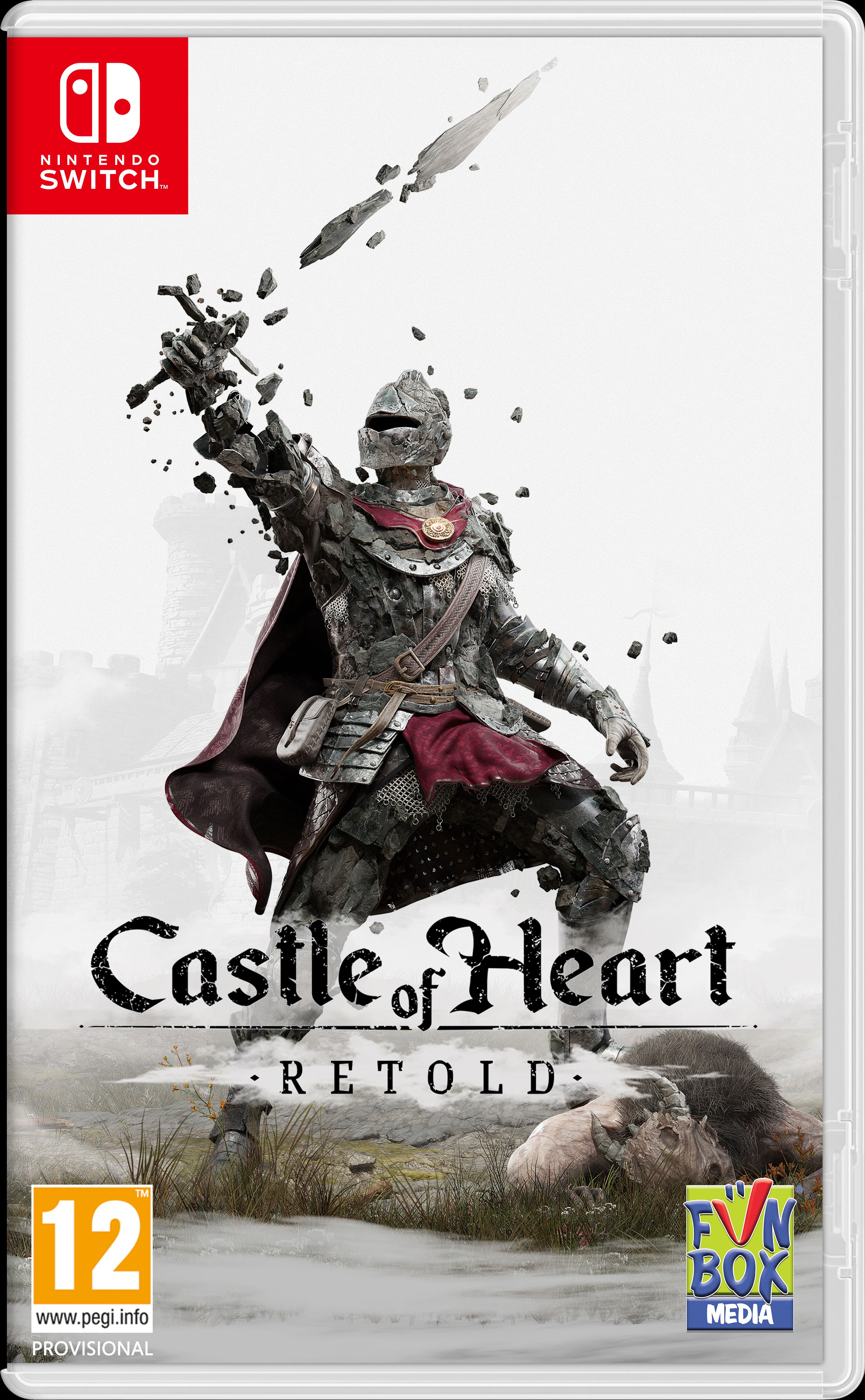 Castle of Heart: Retold — Import Game Deal