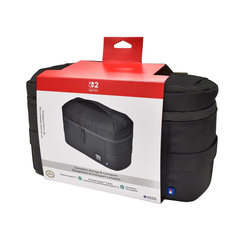 Compact Carry All for Nintendo Switch 2 (Black) image 2