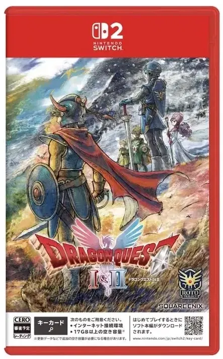 Dragon Quest I & II HD-2D Remake (Multi-Language) <span class="ext" style="background-color: #ff8c00; color: #FFFFFF;">Game Key Cart</span> image 1